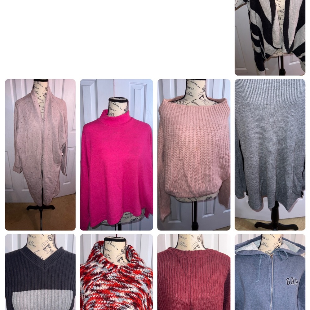 Women's Sweater bundle